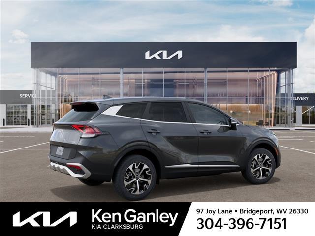 new 2025 Kia Sportage car, priced at $33,035