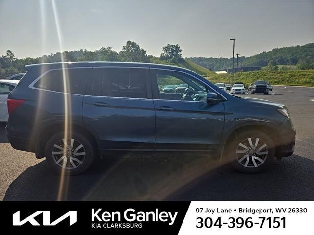used 2020 Honda Pilot car, priced at $19,933