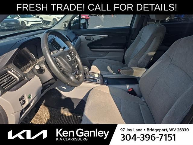 used 2020 Honda Pilot car, priced at $21,726