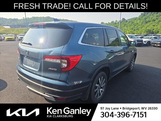 used 2020 Honda Pilot car, priced at $21,726