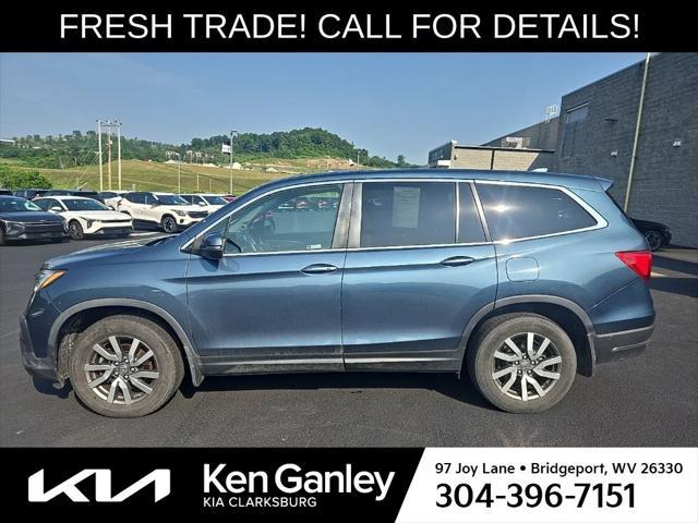 used 2020 Honda Pilot car, priced at $21,726