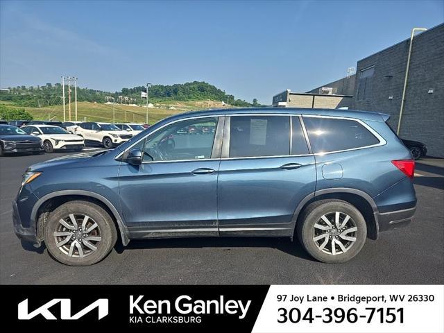 used 2020 Honda Pilot car, priced at $19,933