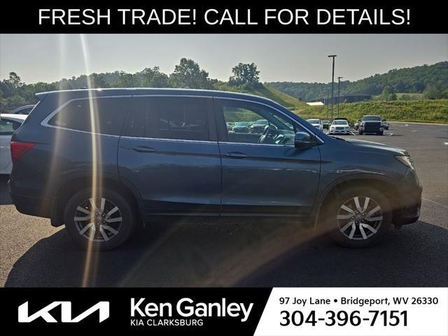 used 2020 Honda Pilot car, priced at $21,726