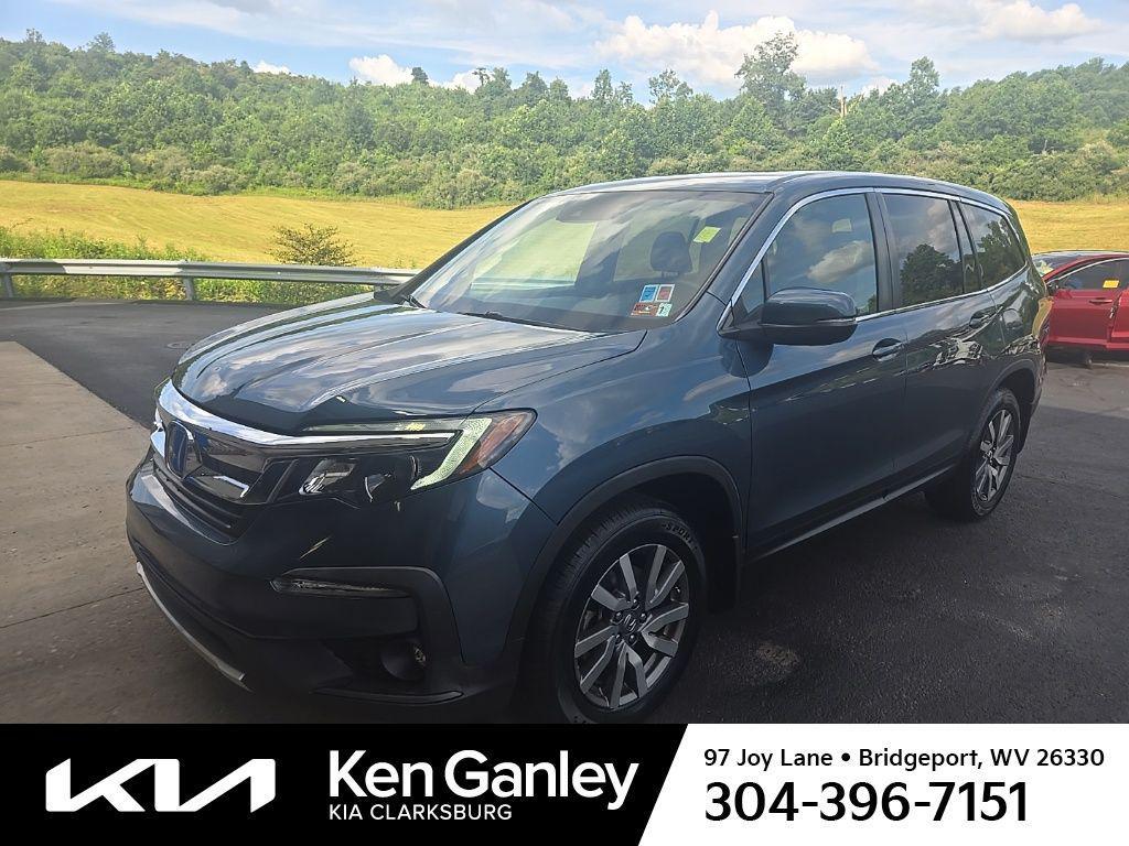 used 2020 Honda Pilot car, priced at $18,969