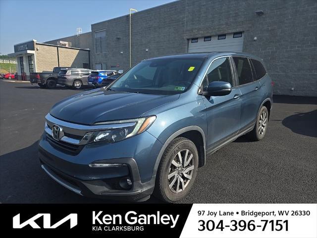 used 2020 Honda Pilot car, priced at $19,933