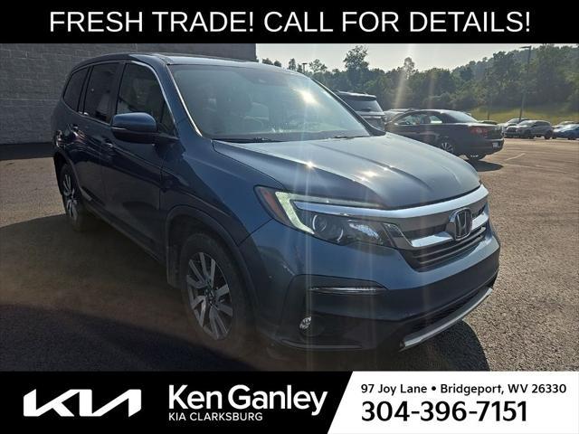 used 2020 Honda Pilot car, priced at $21,726