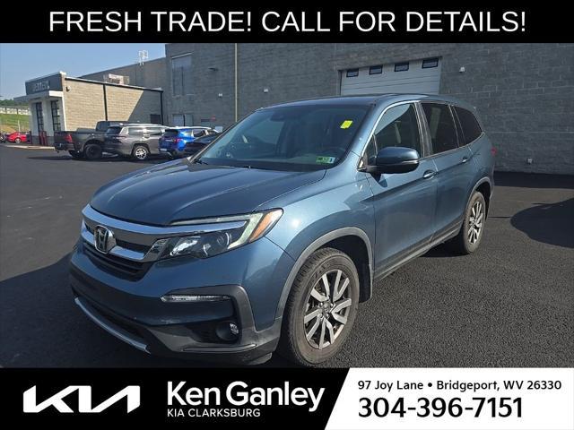 used 2020 Honda Pilot car, priced at $21,726