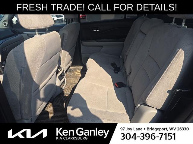 used 2020 Honda Pilot car, priced at $21,726