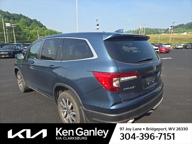 used 2020 Honda Pilot car, priced at $19,933