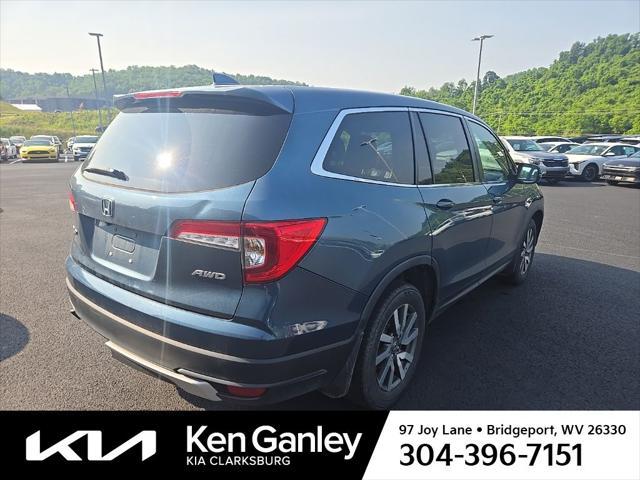 used 2020 Honda Pilot car, priced at $19,933
