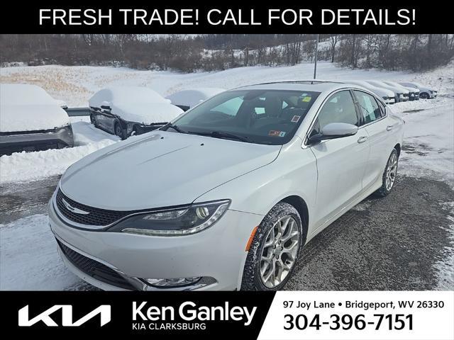 used 2015 Chrysler 200 car, priced at $11,985