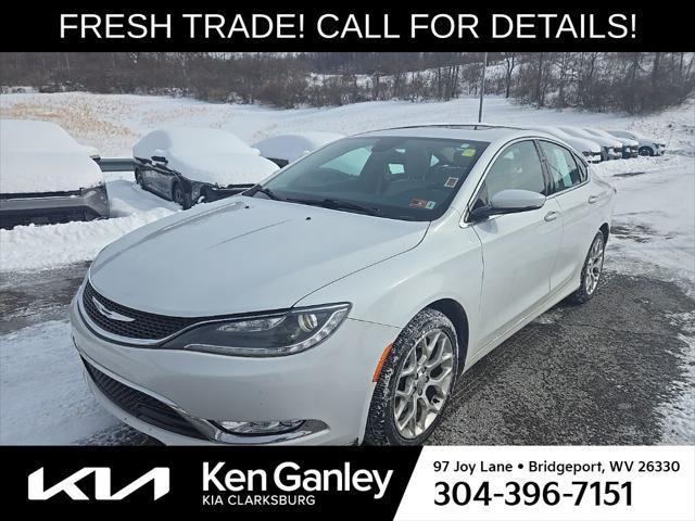 used 2015 Chrysler 200 car, priced at $11,985