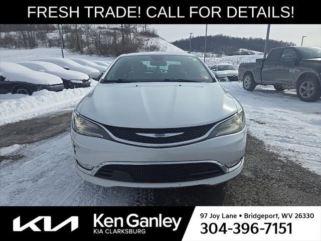 used 2015 Chrysler 200 car, priced at $11,985