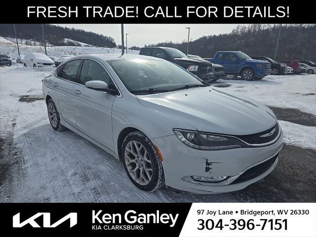 used 2015 Chrysler 200 car, priced at $11,985