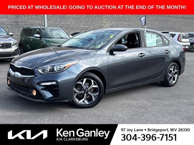 used 2021 Kia Forte car, priced at $14,499