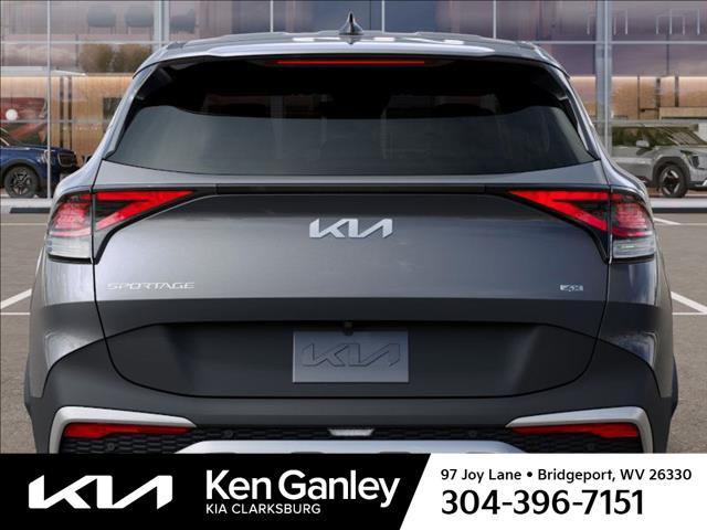 new 2025 Kia Sportage car, priced at $30,540