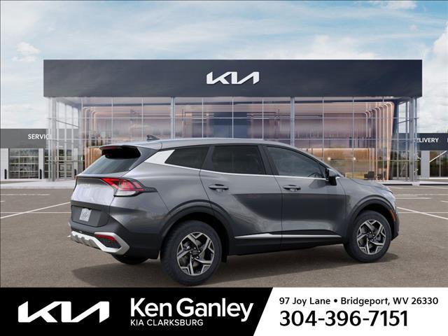 new 2025 Kia Sportage car, priced at $30,540