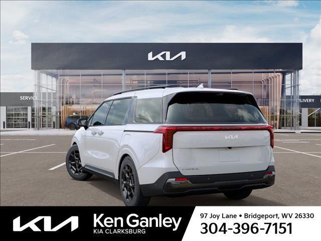 new 2025 Kia Carnival car, priced at $52,865