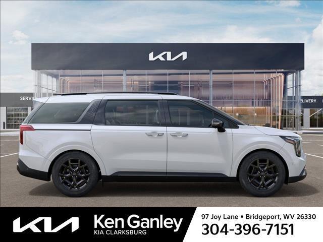 new 2025 Kia Carnival car, priced at $52,865