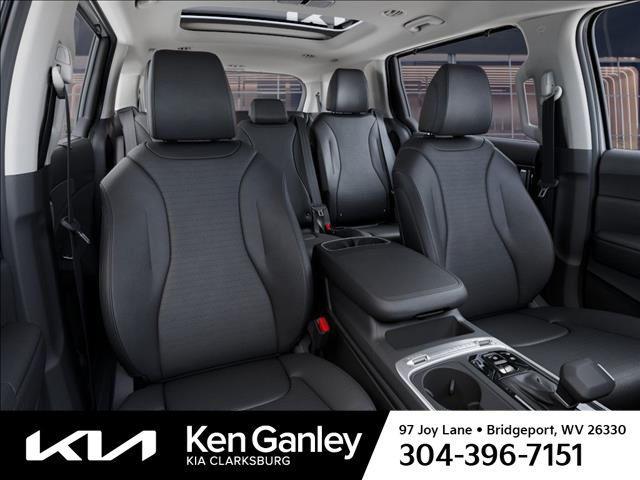 new 2025 Kia Carnival car, priced at $52,865