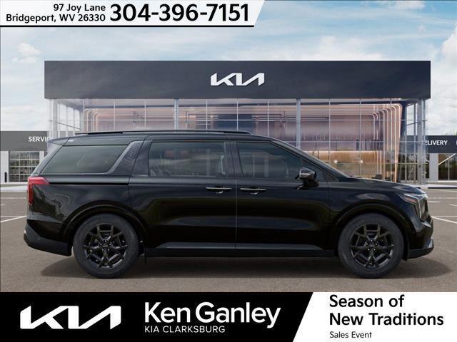 new 2025 Kia Carnival car, priced at $48,755