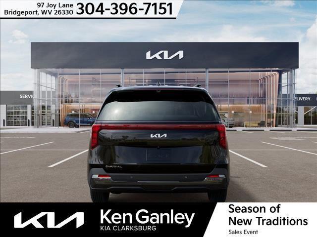 new 2025 Kia Carnival car, priced at $48,755