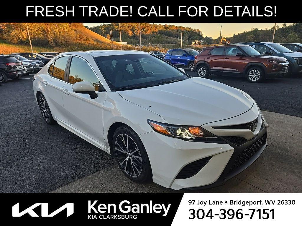 used 2018 Toyota Camry car, priced at $19,972