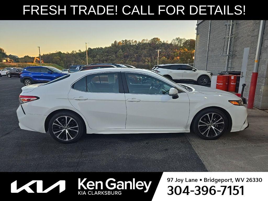 used 2018 Toyota Camry car, priced at $19,972
