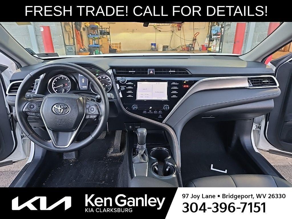used 2018 Toyota Camry car, priced at $19,972