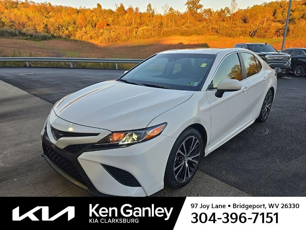 used 2018 Toyota Camry car, priced at $19,972