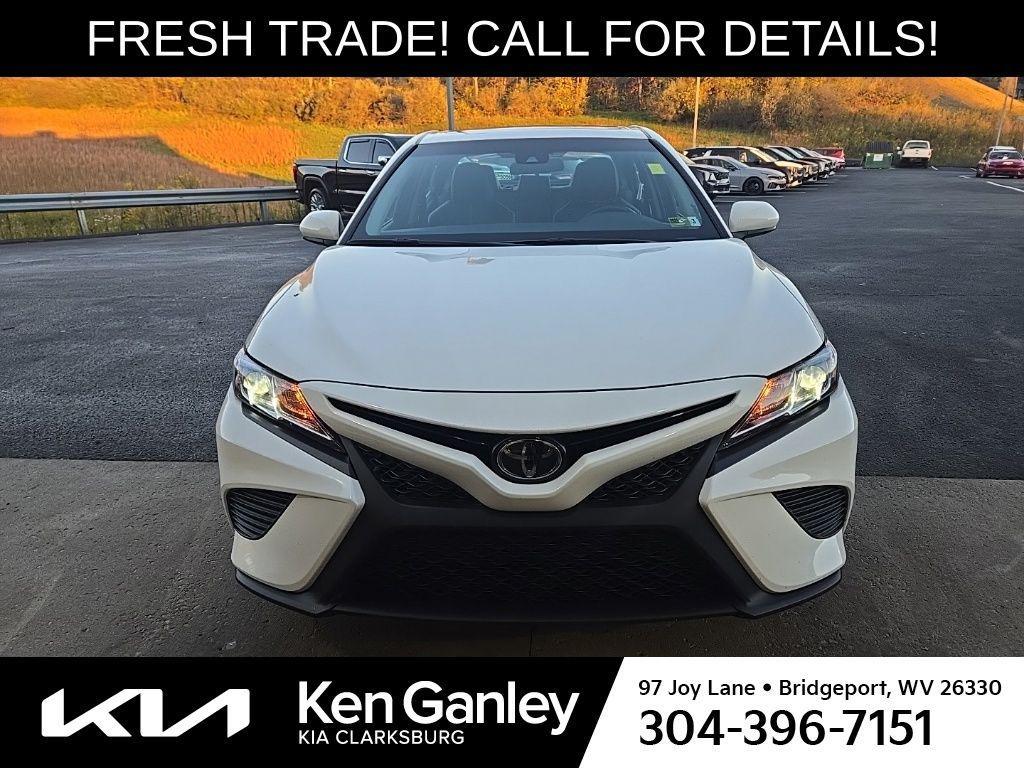used 2018 Toyota Camry car, priced at $19,972