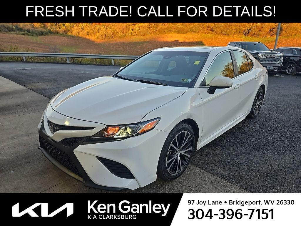 used 2018 Toyota Camry car, priced at $19,972