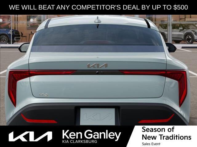 new 2025 Kia K4 car, priced at $23,604