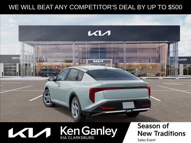 new 2025 Kia K4 car, priced at $23,604