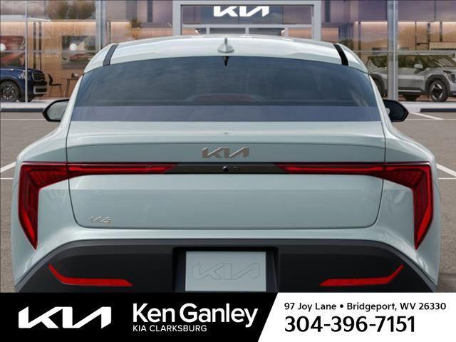 new 2025 Kia K4 car, priced at $23,604