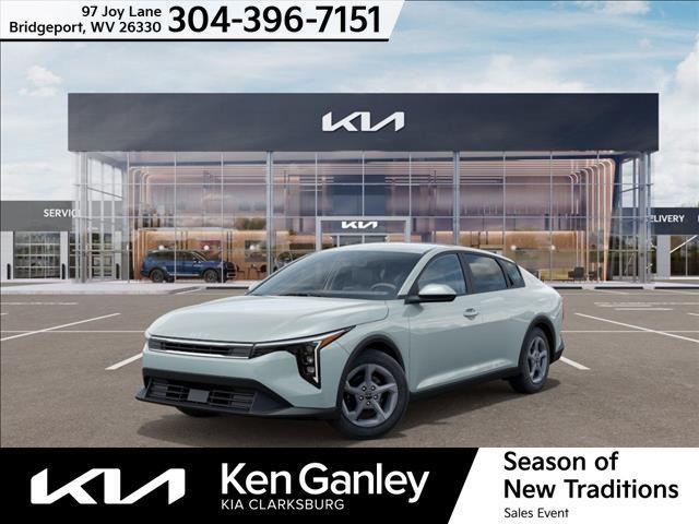 new 2025 Kia K4 car, priced at $23,604