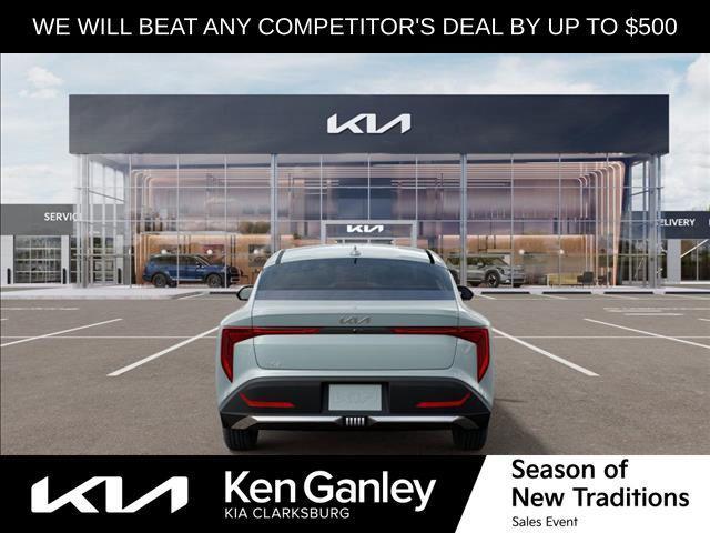 new 2025 Kia K4 car, priced at $23,604