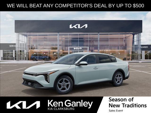 new 2025 Kia K4 car, priced at $23,604