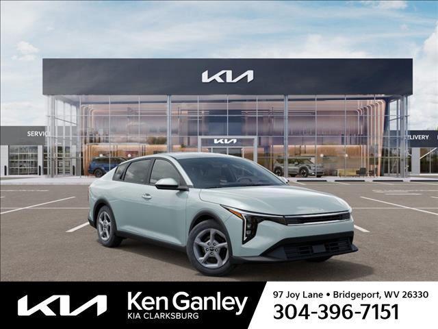 new 2025 Kia K4 car, priced at $23,604