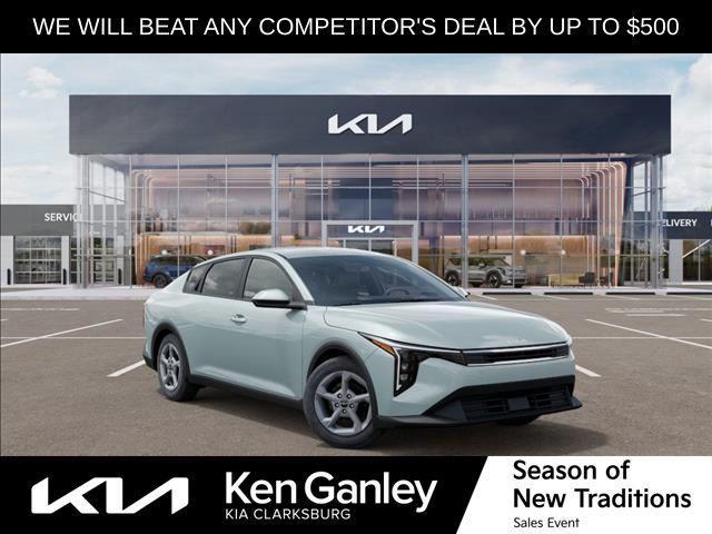 new 2025 Kia K4 car, priced at $23,604