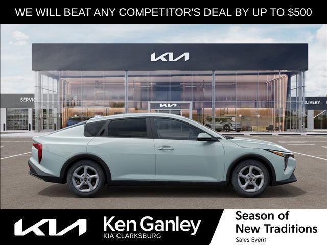 new 2025 Kia K4 car, priced at $23,604