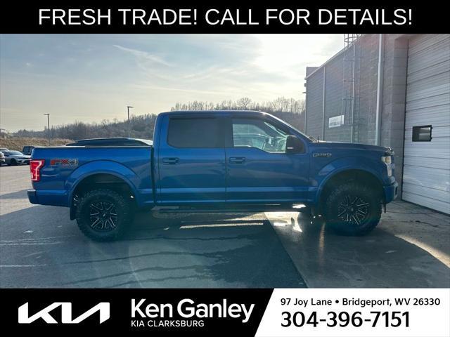 used 2017 Ford F-150 car, priced at $20,985