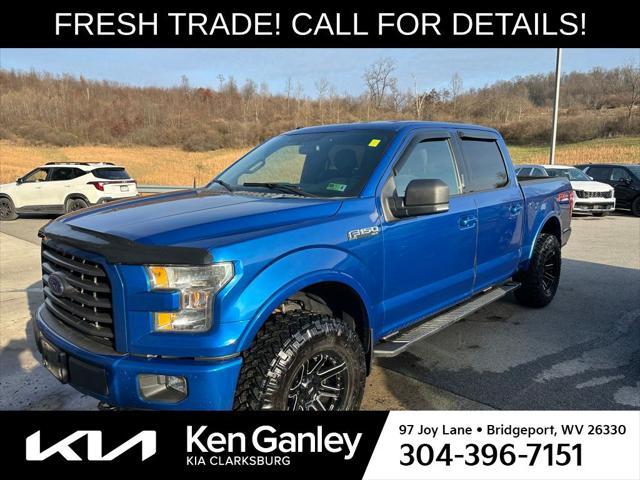 used 2017 Ford F-150 car, priced at $20,985