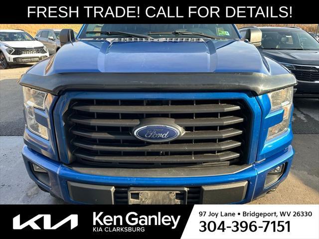 used 2017 Ford F-150 car, priced at $20,985