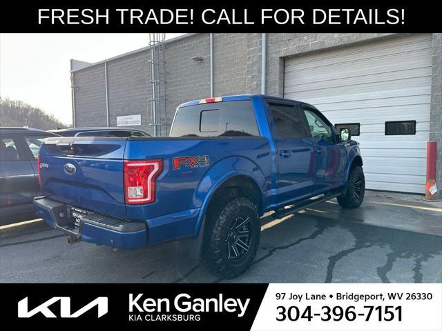 used 2017 Ford F-150 car, priced at $20,985