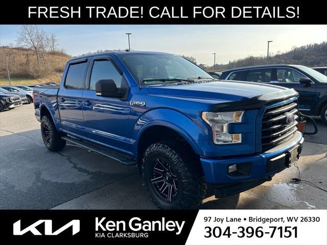 used 2017 Ford F-150 car, priced at $20,985