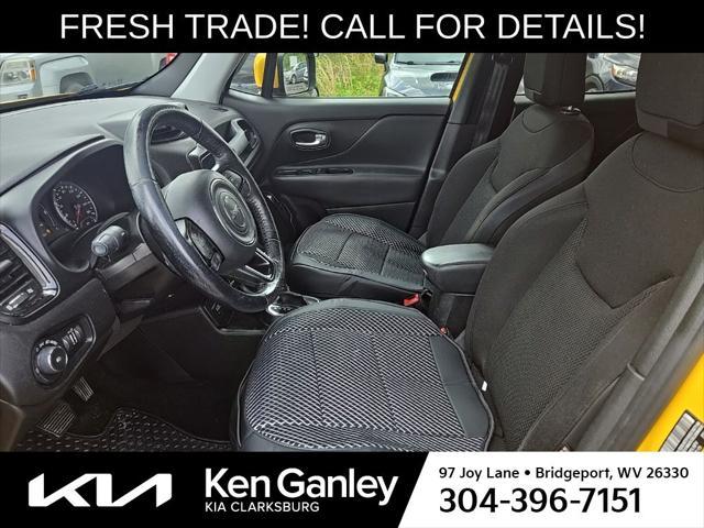 used 2018 Jeep Renegade car, priced at $14,986