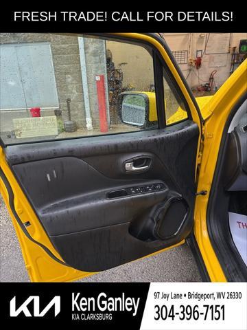 used 2018 Jeep Renegade car, priced at $14,986