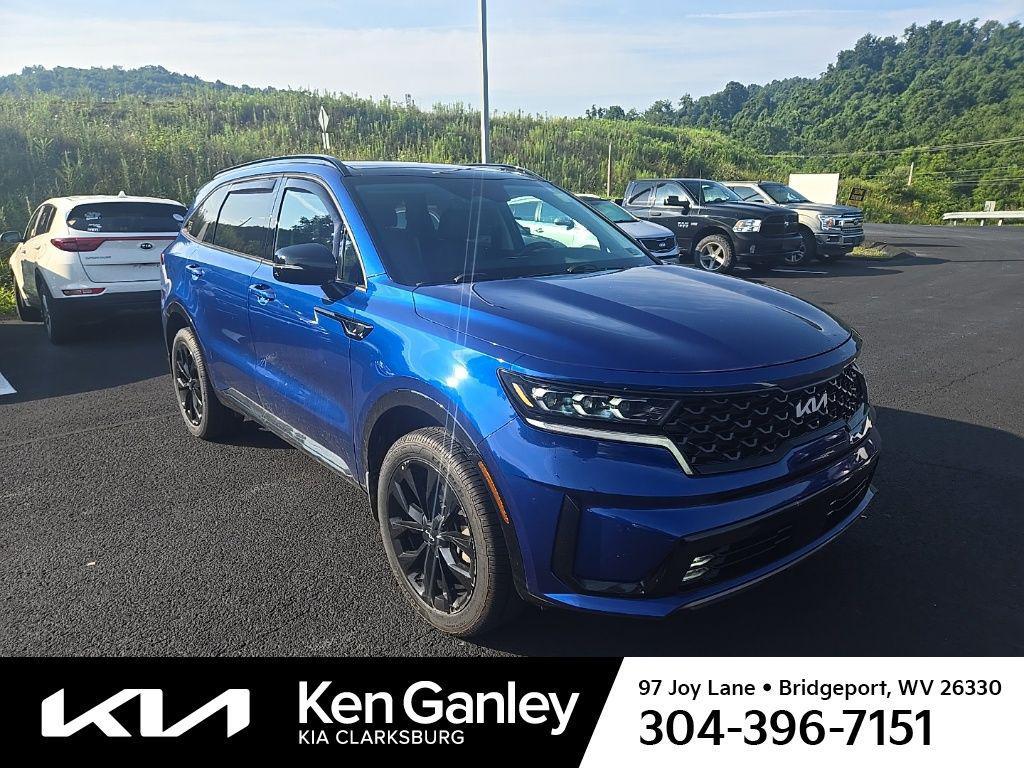used 2023 Kia Sorento car, priced at $31,825