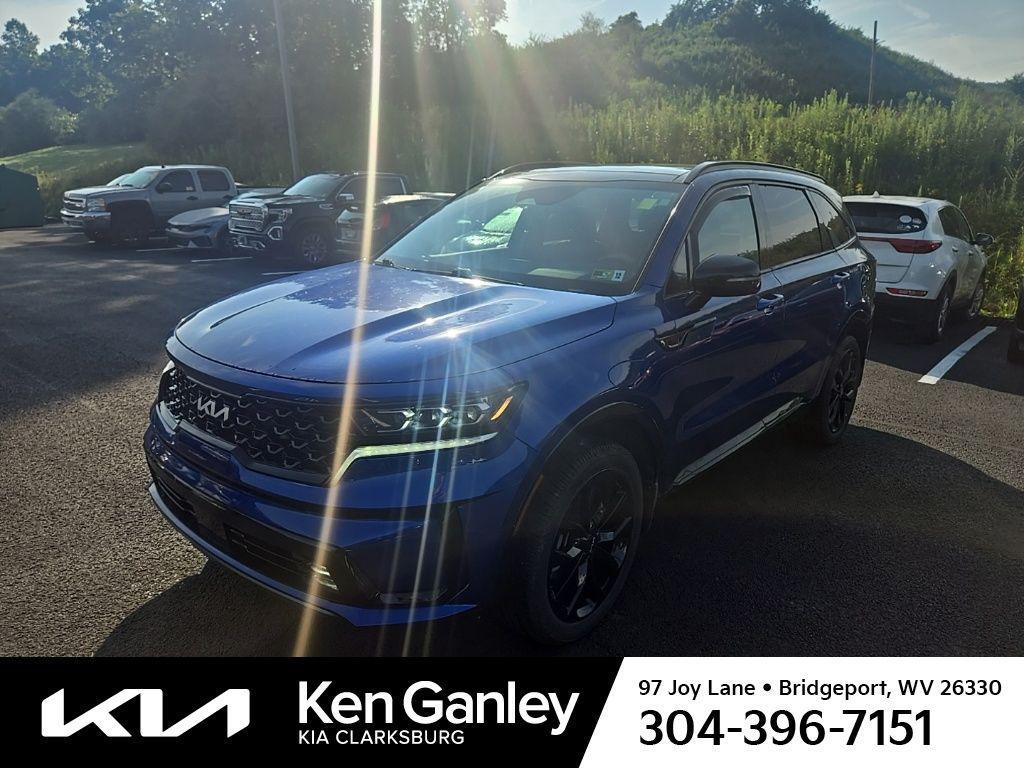 used 2023 Kia Sorento car, priced at $31,825